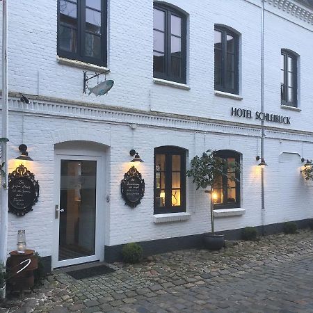 Das Kleine Hotel Schleiblick Schleswig Exterior foto