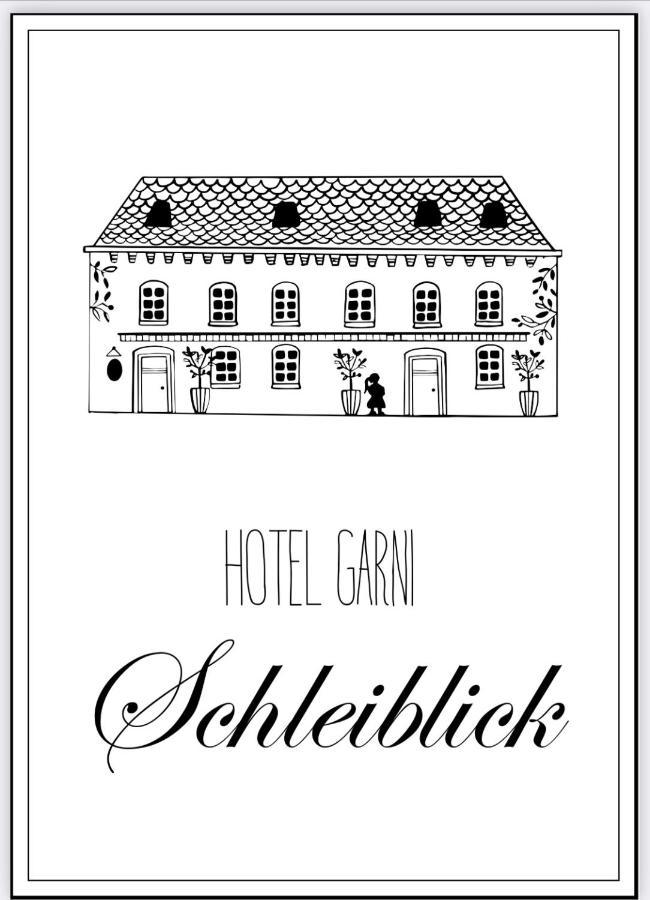 Das Kleine Hotel Schleiblick Schleswig Exterior foto