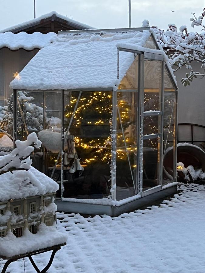 Das Kleine Hotel Schleiblick Schleswig Exterior foto